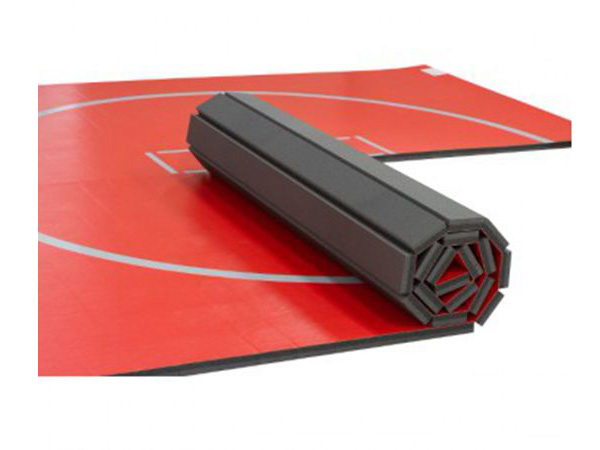 roll mma wrestling mat