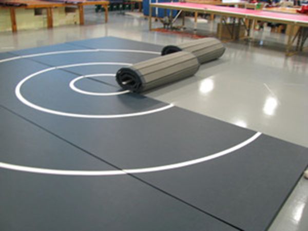 roll mma wrestling mat