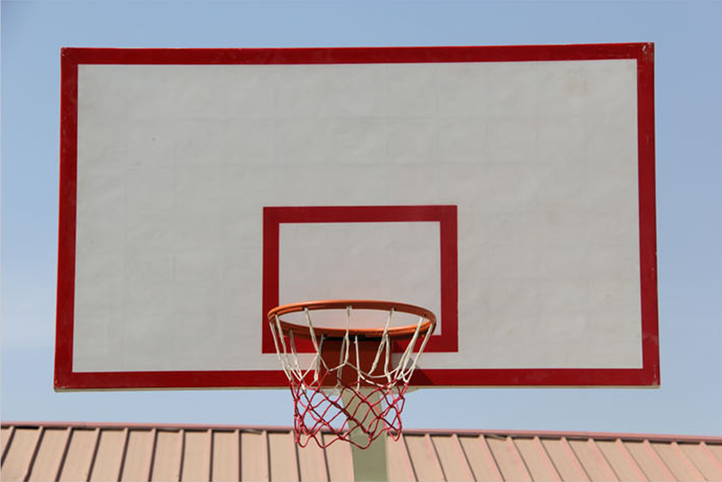 smc basketball backboard