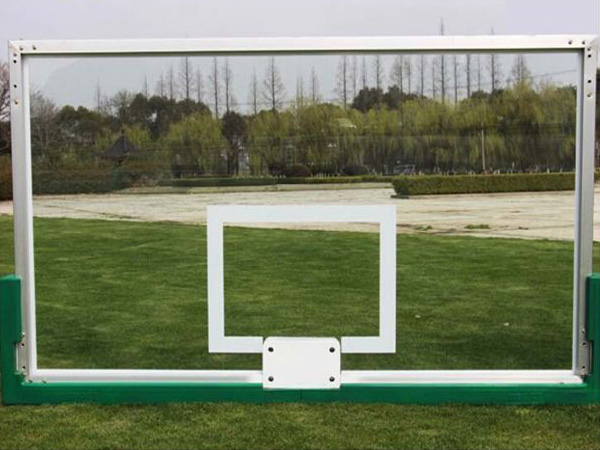 acrylic glass basketball backboard