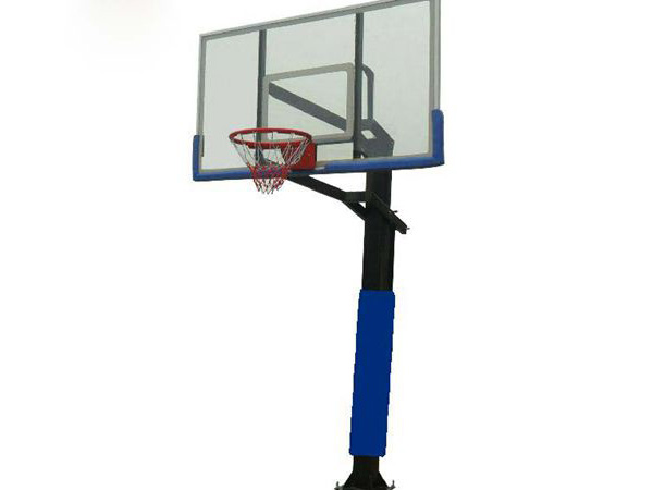 inground adjustable basketball stand