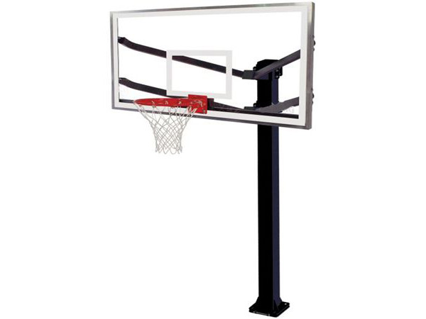 inground adjustable basketball stand