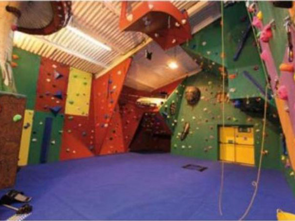 climbing wall mat