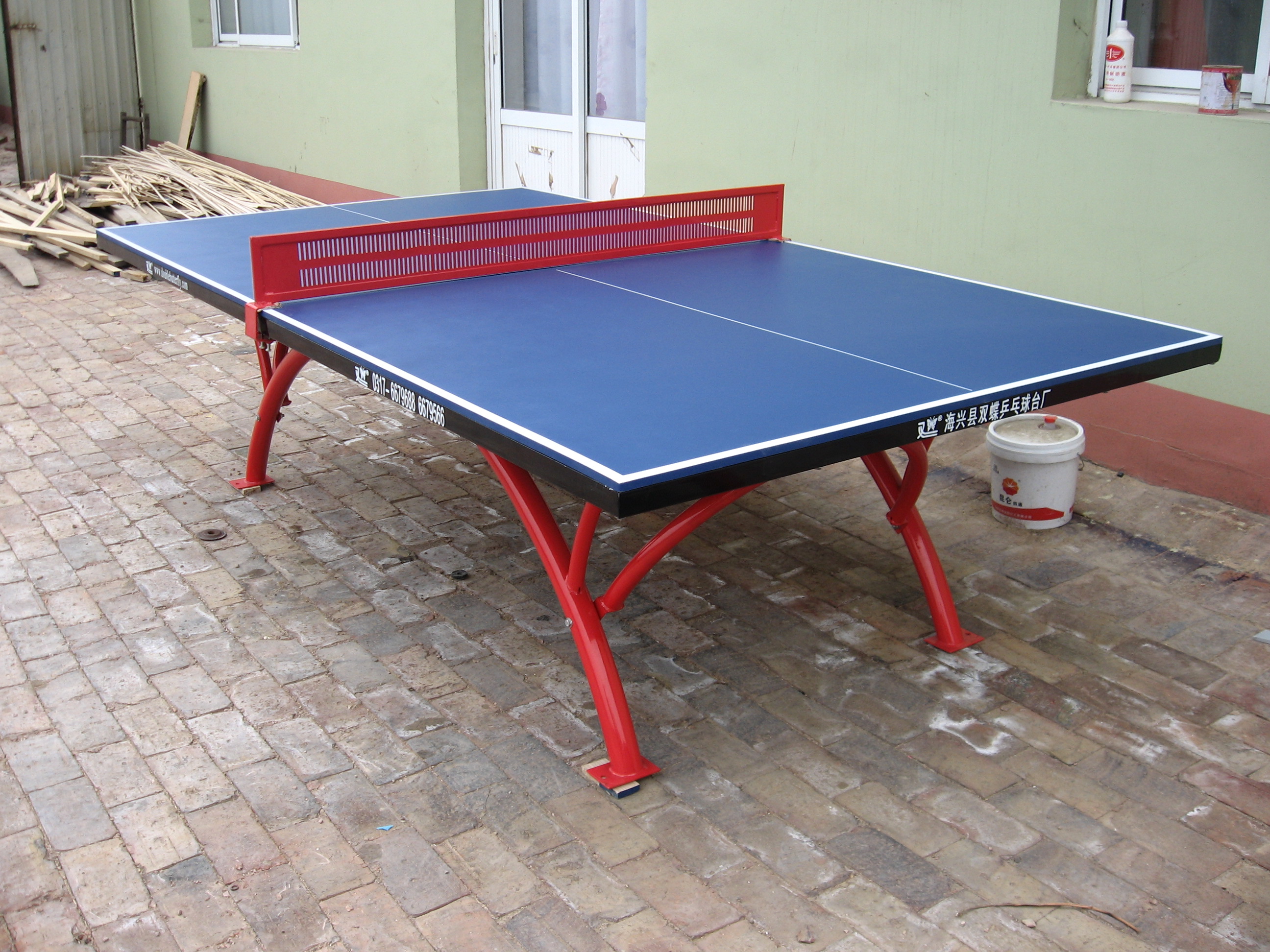 smc outdoor table tennis table