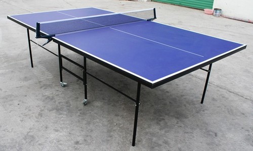 single fold table tennis table